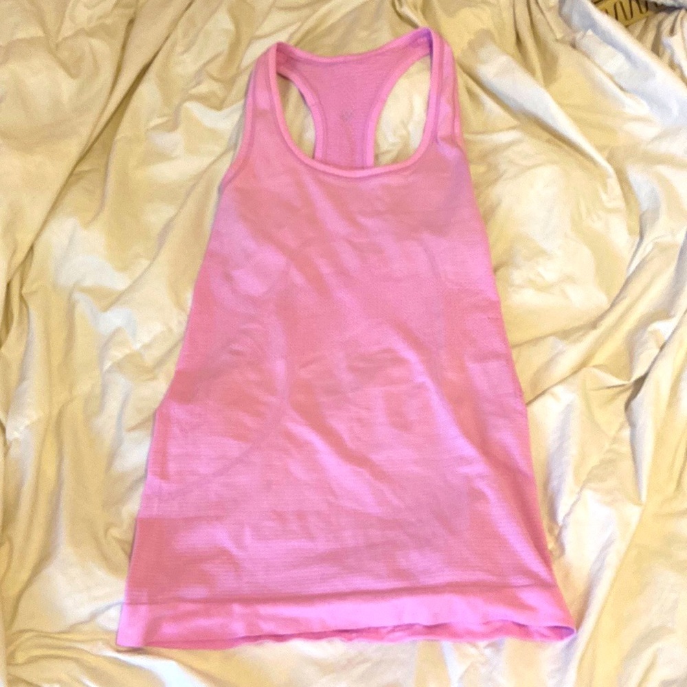 Lululemon Swiftly Tech Tank Size 4 Pink